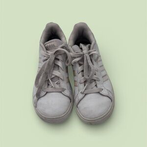 Adidas Light Gray Casual Sneakers